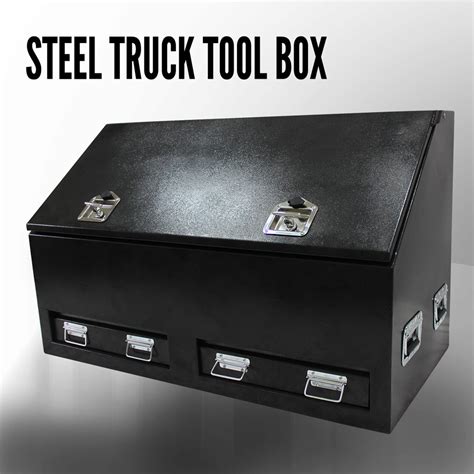 metal tool box for back of truck